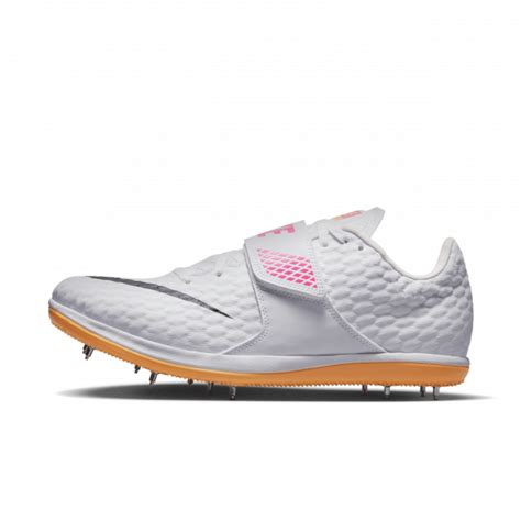 nike high jump elite weiß|high jump spikes size 13.